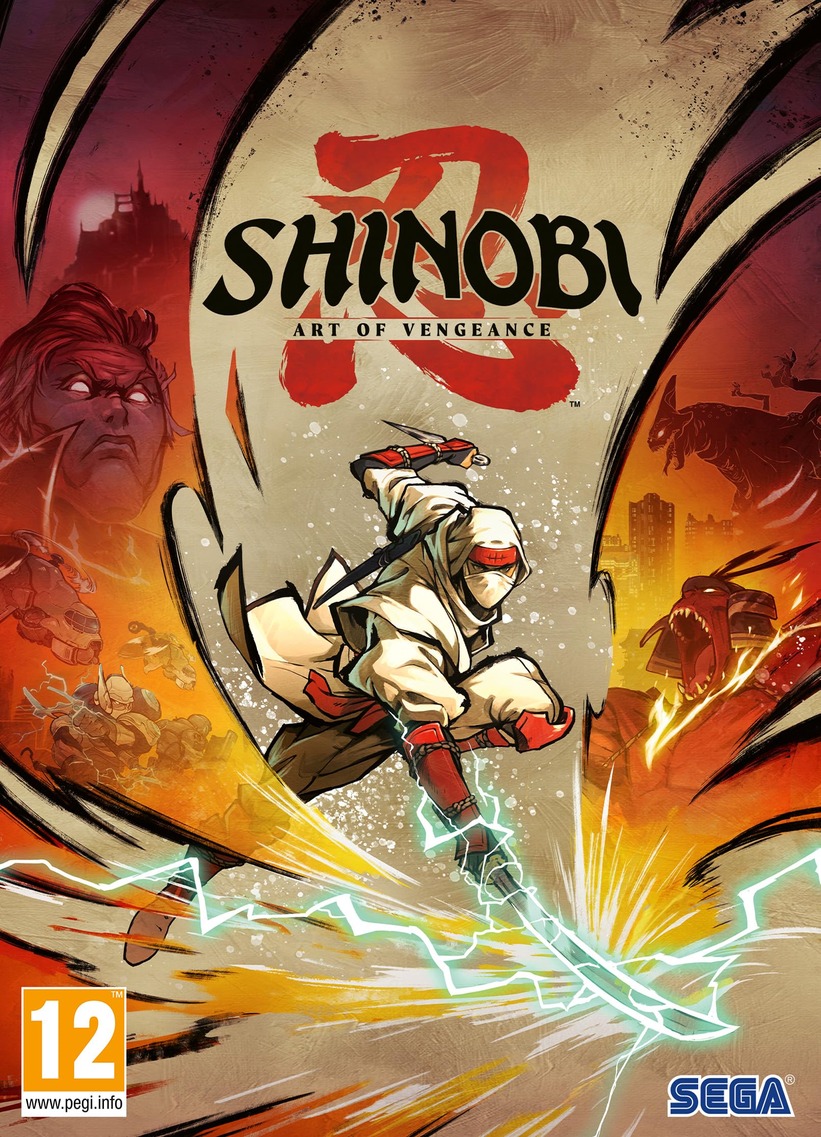 Amazon.com: SHINOBI: Art of Vengeance (PC) : Video Games